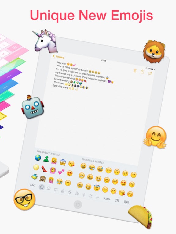 Magic Emoji Keyboard Skinsのおすすめ画像2