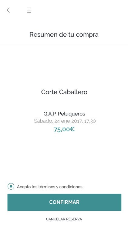 GAP peluqueros