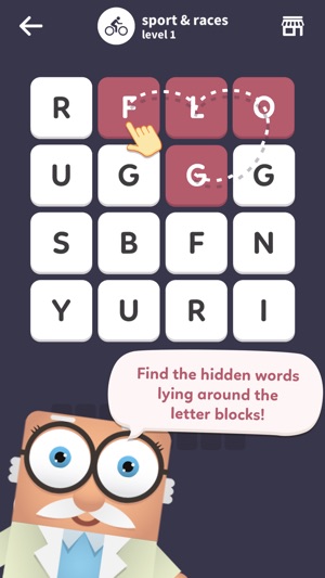 Word Wizzle-Word Search Puzzle