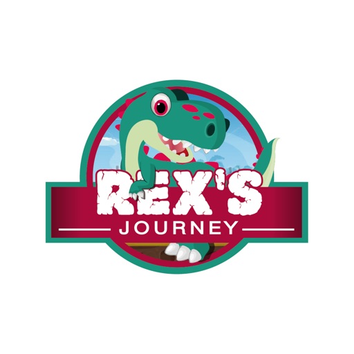 Crazy Dinosaur Rex Journey Icon