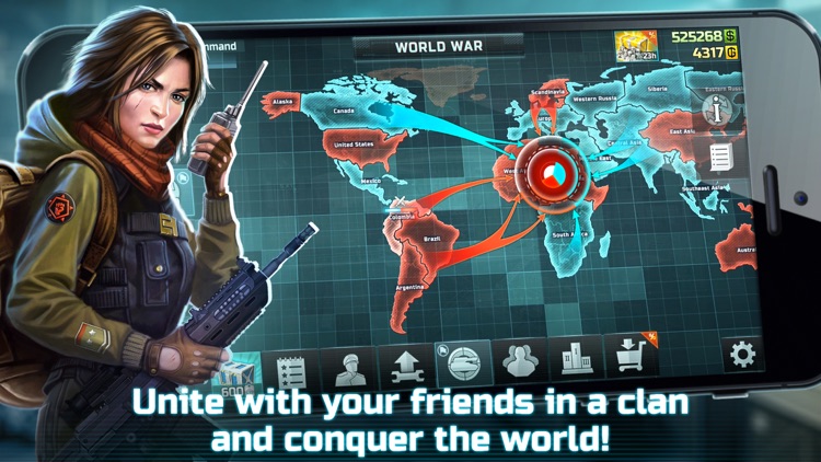 Art Of War 3:RTS Strategy Game screenshot-6