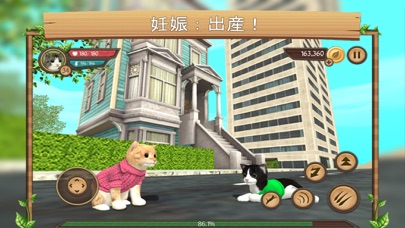 猫シムオンライン - Cat Sim Onlineのスクリーンショット3 猫シムオンライン - Cat Sim Onlineのスクリーンショット3