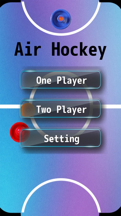 Air Hockey Classic Game screenshot-5