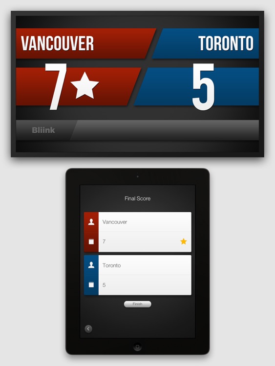 Boccia Scoreboard