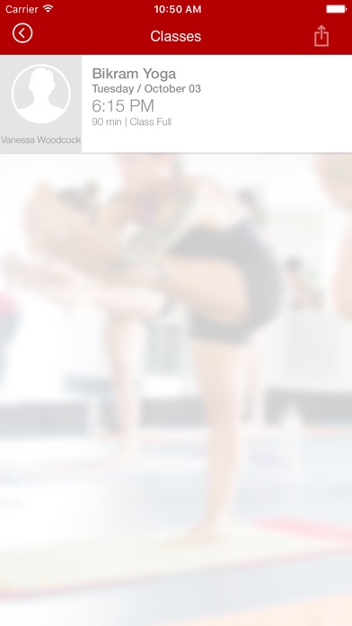 BIKRAM YOGA COLOMBIA screenshot 4