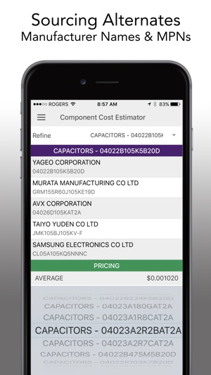 Component Cost Estimator - CCE(圖3)-速報App