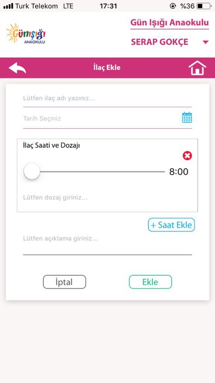 Günışığı Anaokulu