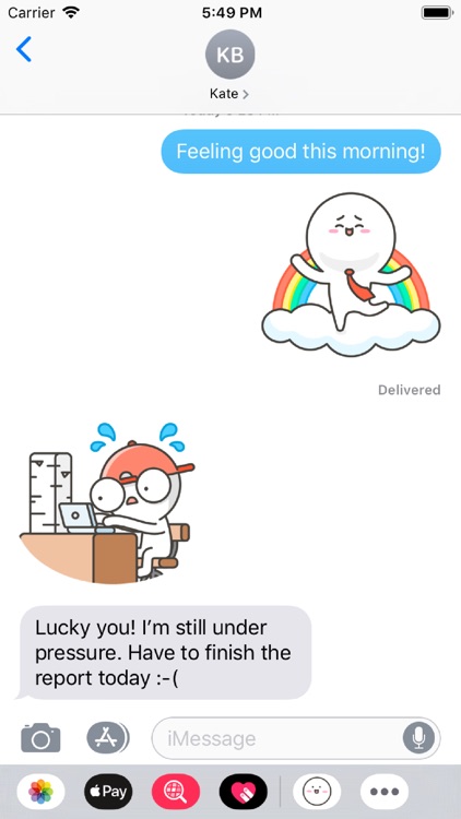 The Team - Streamline Stickers screenshot-3