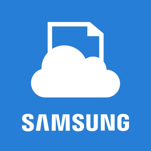 HP Samsung Cloud Print iOS App