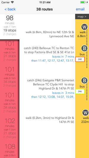 Seattle Public Transport(圖3)-速報App