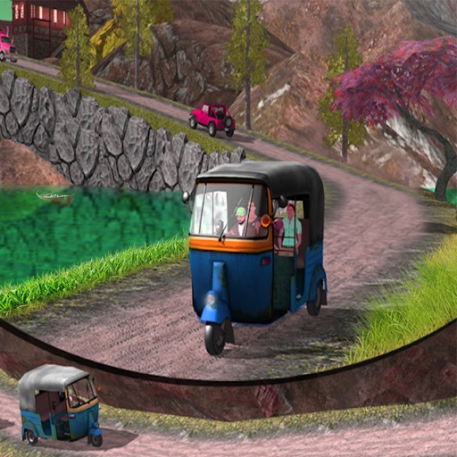 Auto Rickshaw Drive Simulation