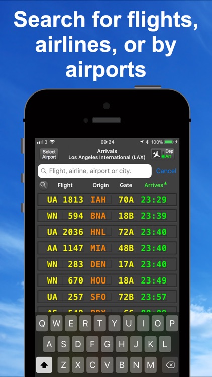 mi Flight Board Lite & Tracker