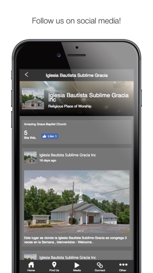 IGLESIA BAUTISTA SUBLIME GRACIA(圖2)-速報App