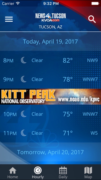 KVOA WEATHER AND TRAFFIC