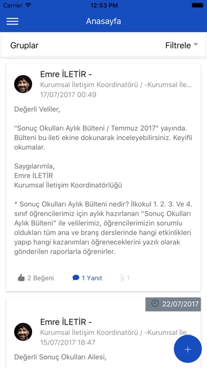Sonuç Okulları