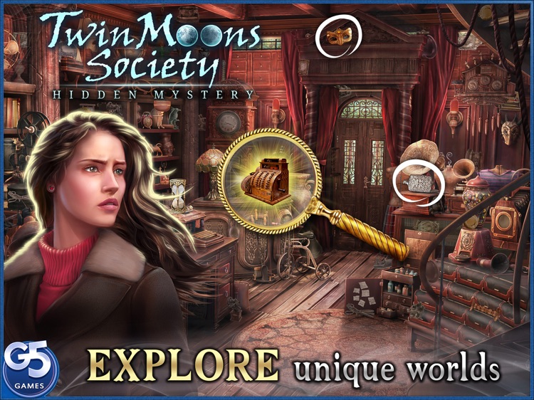 Twin Moons Society™: Hidden Mystery