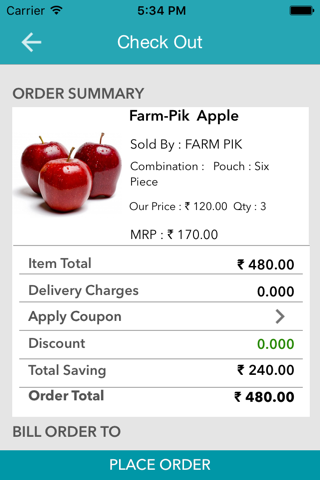 Farm-Pik Fruits screenshot 3