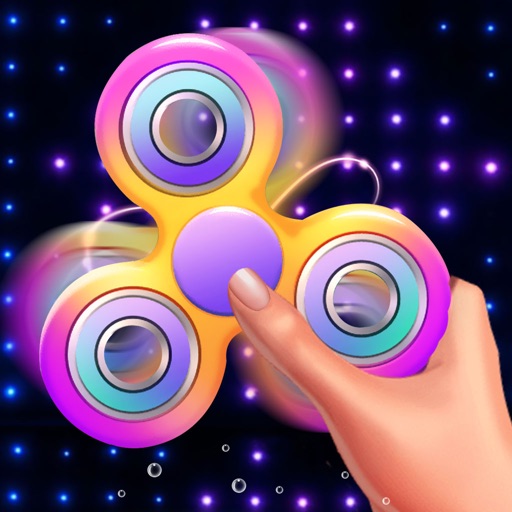 Fidget Spinner - Top Hand Finger Spinner Simulator, Apps