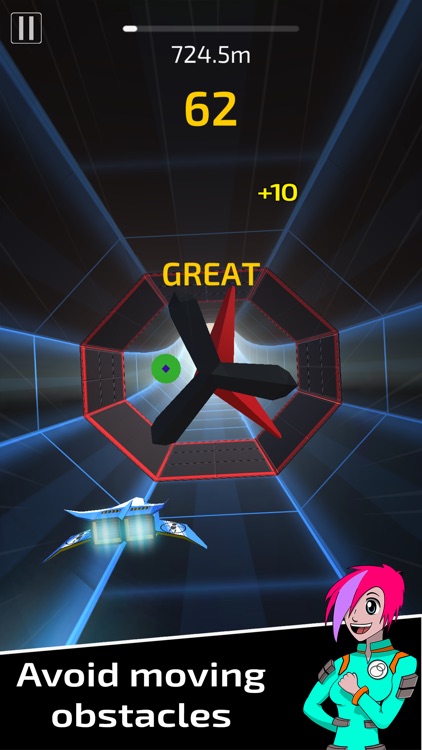 Space Rush 2018: Endless Dash