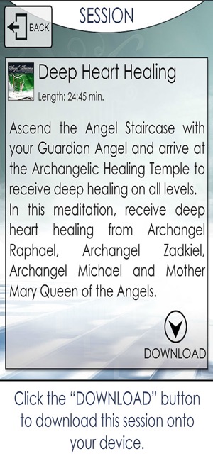 Angel Staircase Meditations(圖4)-速報App