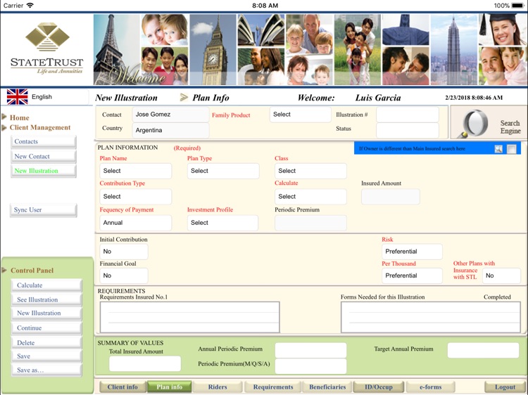 StateTrust Life Virtual Office screenshot-5