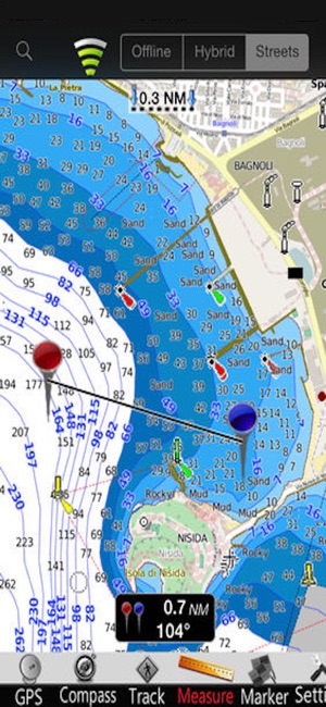 Lazio to Campania GPS Charts(圖3)-速報App