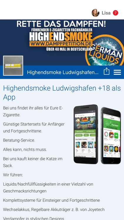 Highendsmoke Ludwigshafen