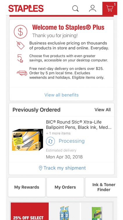 Staples: Home, Office Shopping screenshot-3