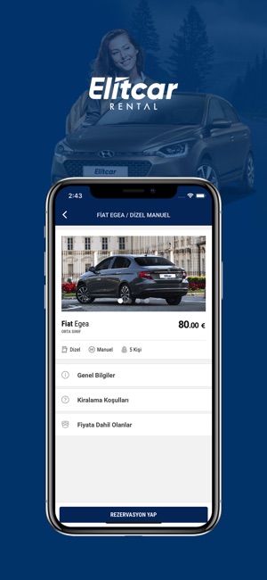 Elitcar Rental - Araç Kiralama(圖3)-速報App