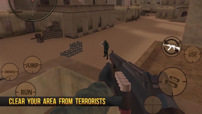 Attack Army Shooting: Terroris screenshot 2