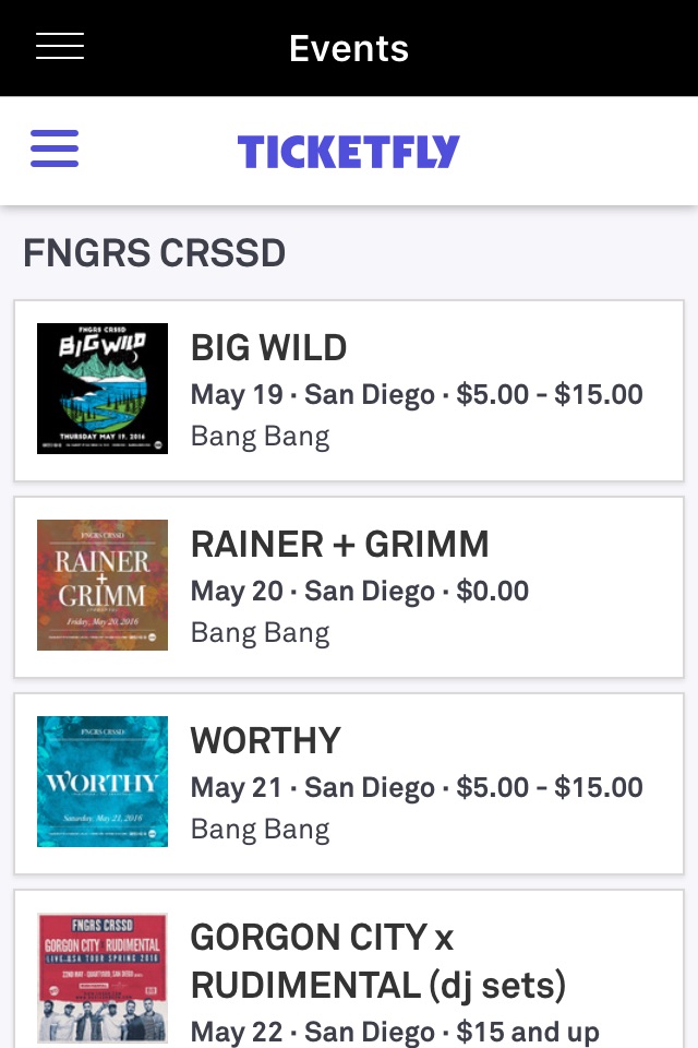 FNGRS CRSSD screenshot 2