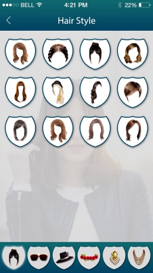 Girl Hair Style Photo Editor(圖5)-速報App