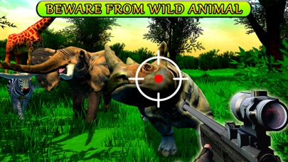How to cancel & delete Jungle Four-Footed Animal Hunt from iphone & ipad 2