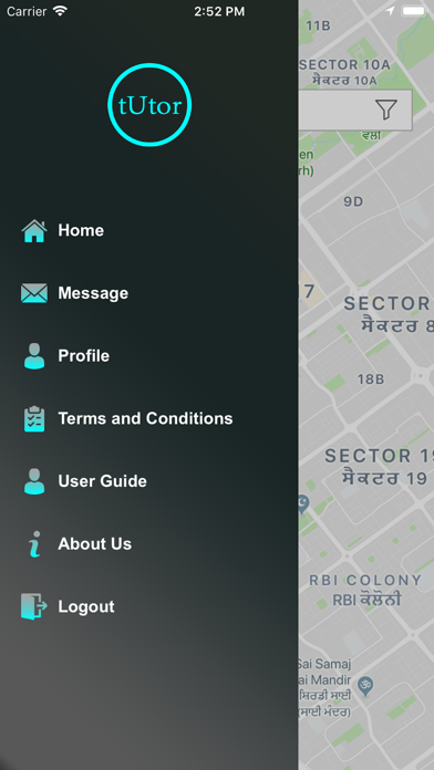 tUtor-App screenshot 2