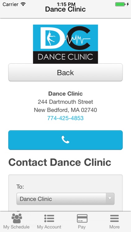 Dance Clinic