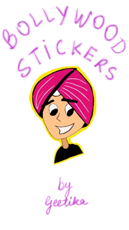 Bollywood Celebrity Stickers