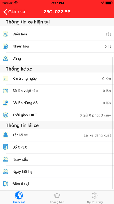 An Ninh Nhà GPS screenshot 2