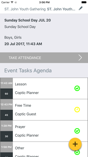 Coptic Planner(圖4)-速報App