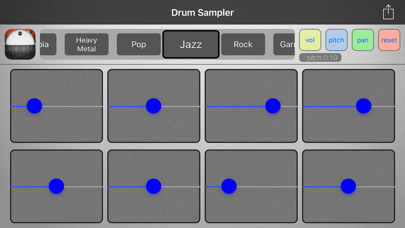 How to cancel & delete Drum Sampler from iphone & ipad 2