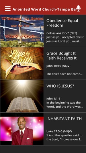 Anointed Word Church-Tampa Bay(圖2)-速報App