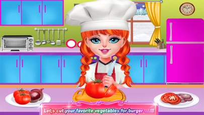 Smoky Burger Maker Chef screenshot 4