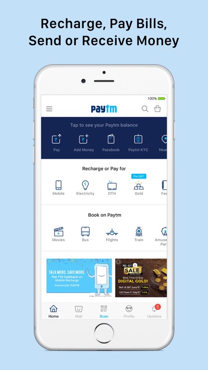 Paytm - Payments, Wallet & Recharges