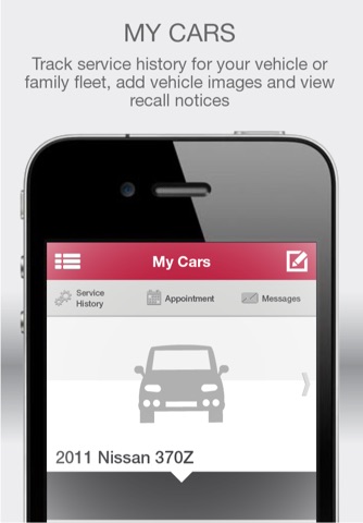 My Nissan of McKinney screenshot 2