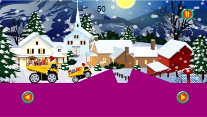 Christmas:Santa Racing Car PRO screenshot 4