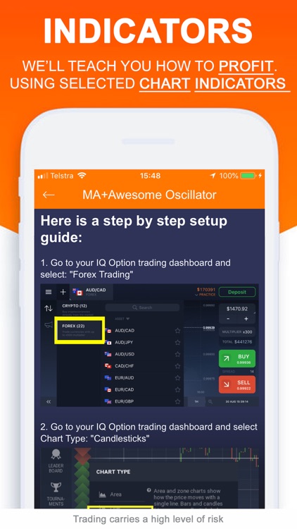Forex Trading-IQ Option Guide screenshot-7