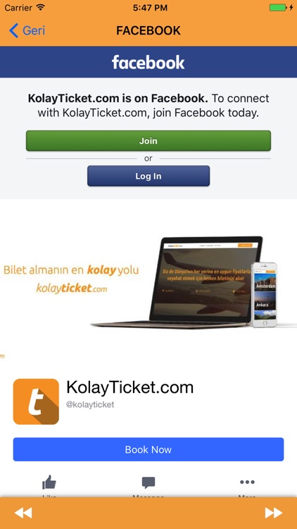 Kolayticket screenshot-3