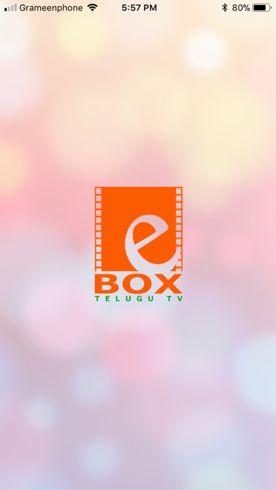 eBox Telugu TV screenshot 3