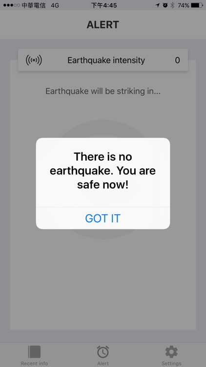 H.E.R.O. - Earthquake Alert