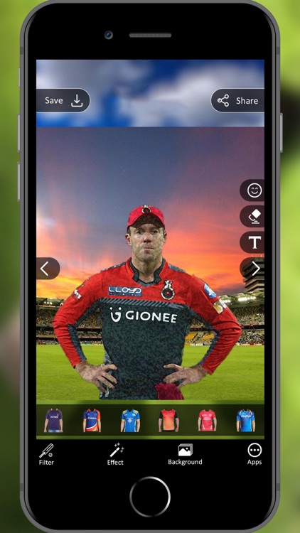 IPL Photo Suit
