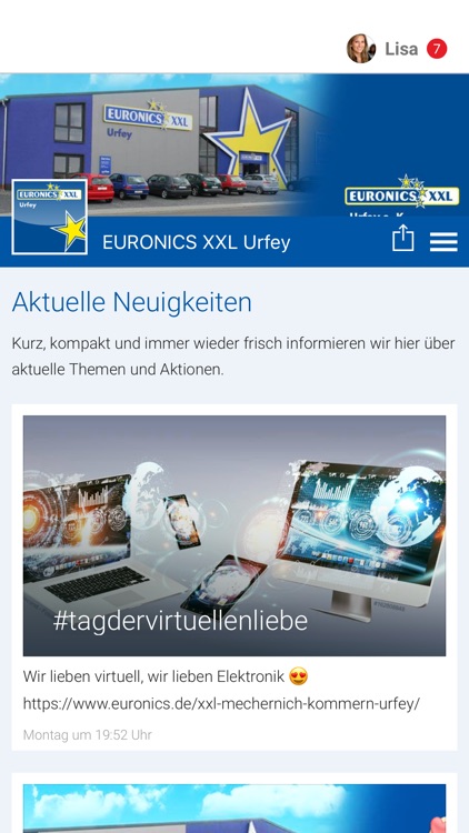 EURONICS XXL Urfey